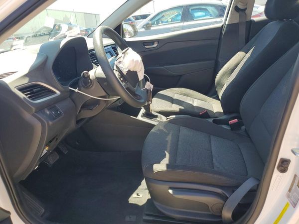 2022 HYUNDAI ACCENT SE, SEL
