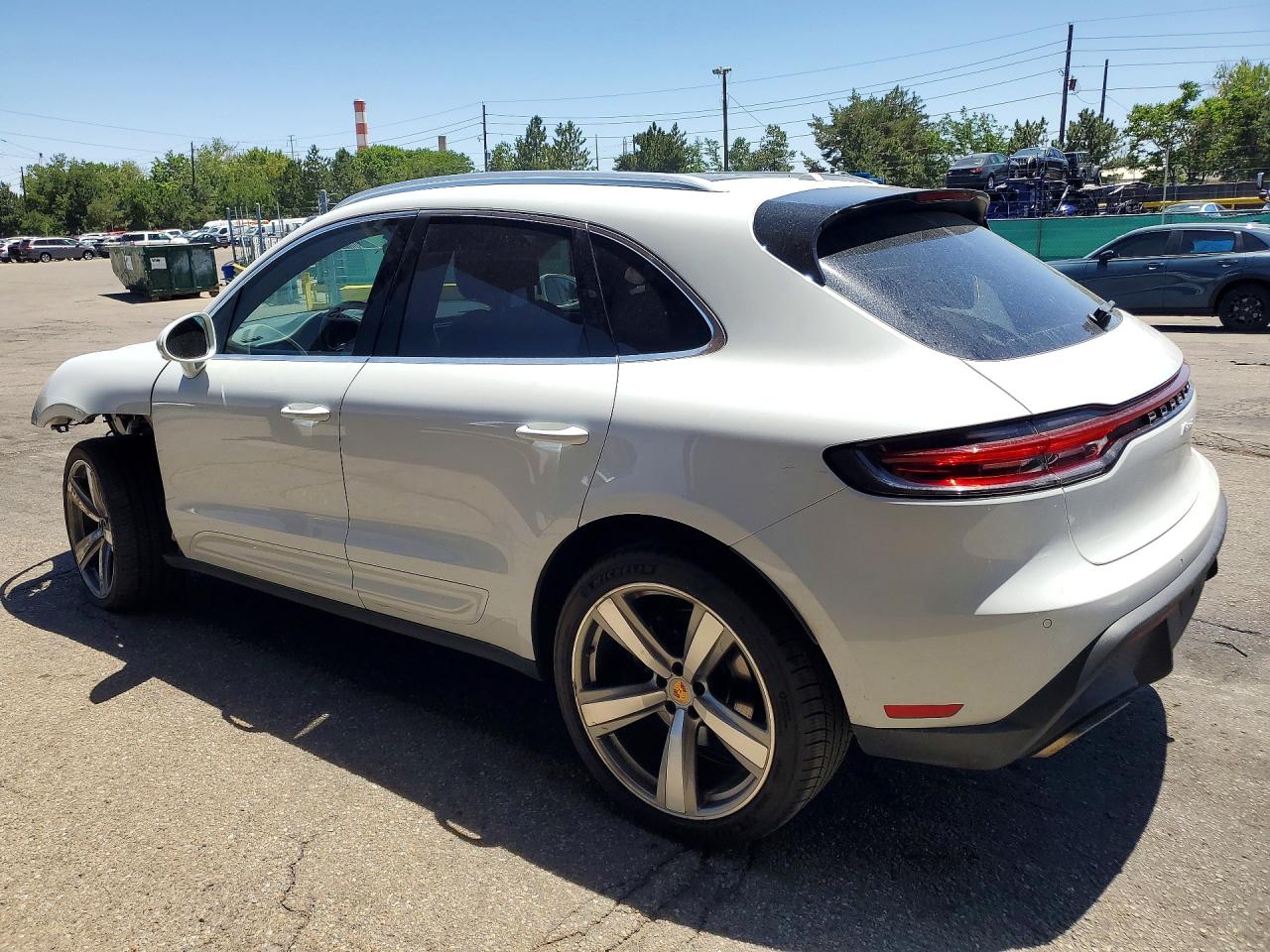 2022 PORSCHE MACAN