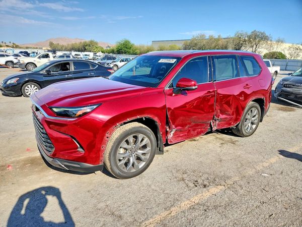 2025 TOYOTA GRAND HIGHLANDER
