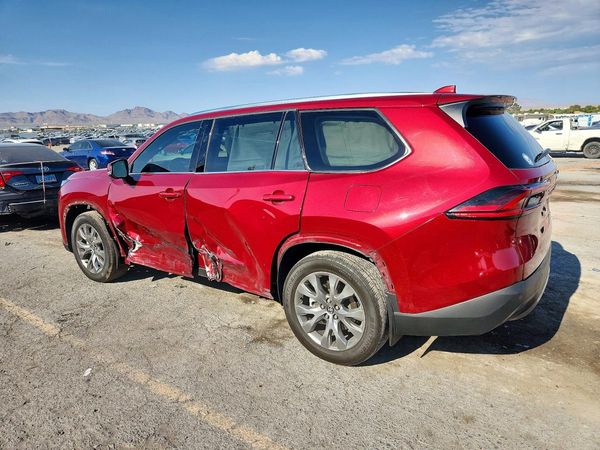2025 TOYOTA GRAND HIGHLANDER