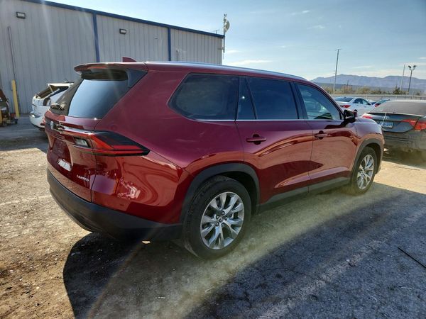 2025 TOYOTA GRAND HIGHLANDER