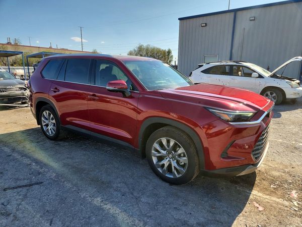 2025 TOYOTA GRAND HIGHLANDER
