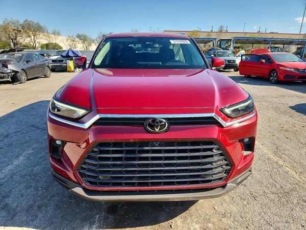 2025 TOYOTA GRAND HIGHLANDER