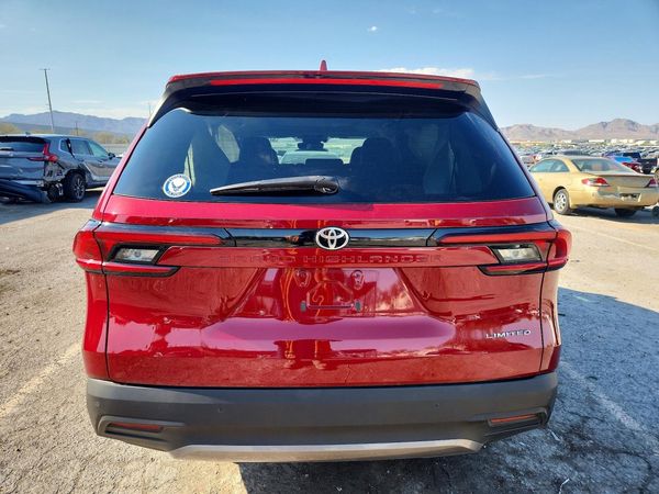 2025 TOYOTA GRAND HIGHLANDER