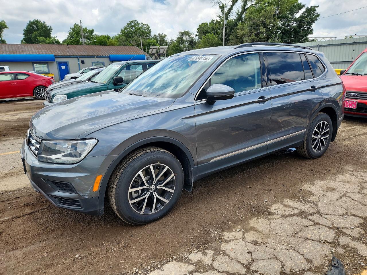 2021 VOLKSWAGEN TIGUAN SE, SE R-Line Black, SEL