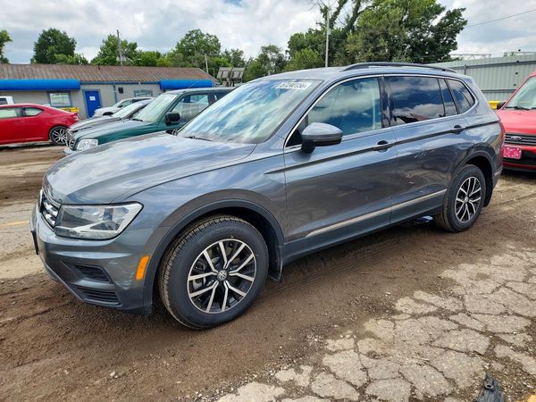2021 VOLKSWAGEN TIGUAN SE, SE R-Line Black, SEL