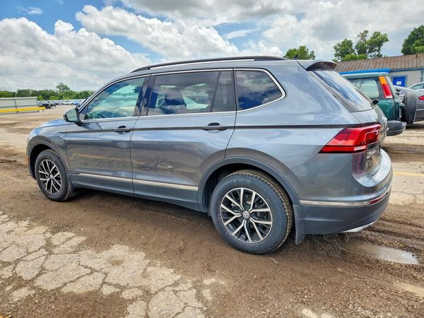 2021 VOLKSWAGEN TIGUAN SE, SE R-Line Black, SEL