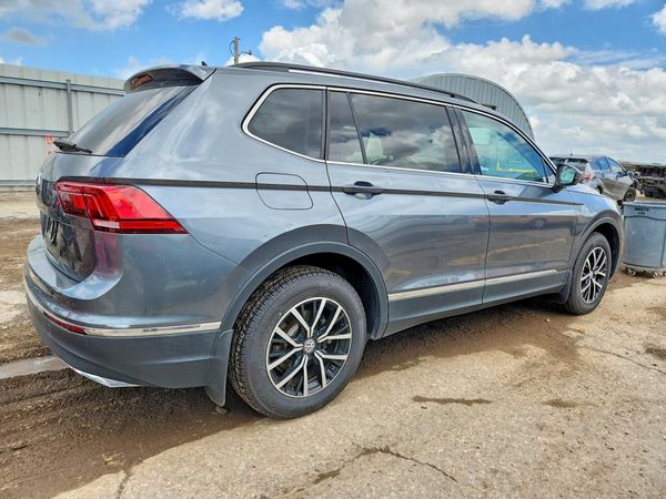 2021 VOLKSWAGEN TIGUAN SE, SE R-Line Black, SEL