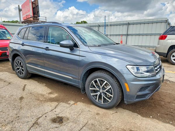 2021 VOLKSWAGEN TIGUAN SE, SE R-Line Black, SEL