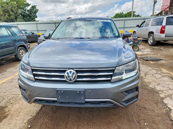 2021 VOLKSWAGEN TIGUAN SE, SE R-Line Black, SEL