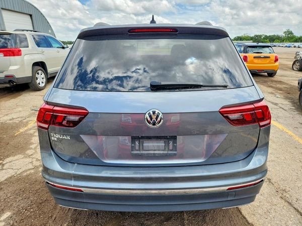 2021 VOLKSWAGEN TIGUAN SE, SE R-Line Black, SEL