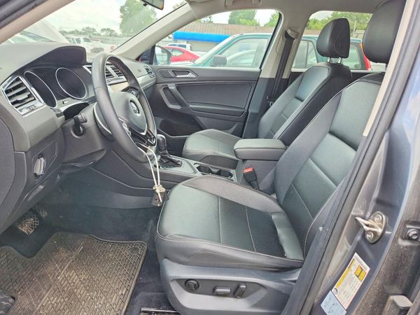 2021 VOLKSWAGEN TIGUAN SE, SE R-Line Black, SEL