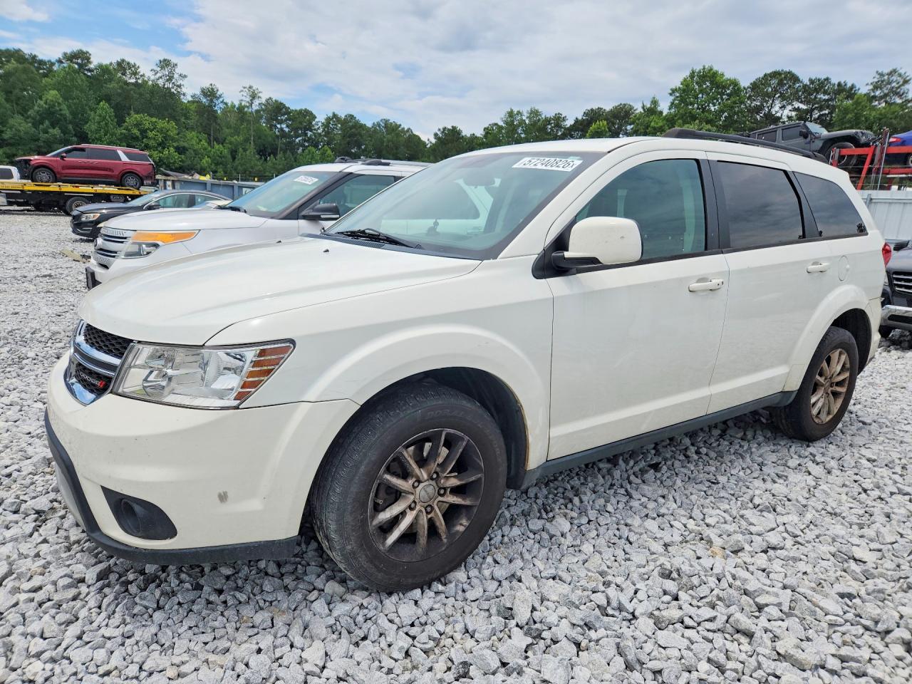 2016 DODGE JOURNEY