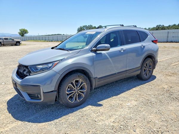 2022 HONDA CRV EX-L — Front 3/4