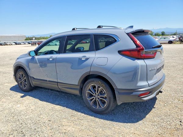 2022 HONDA CRV EX-L — DSRA