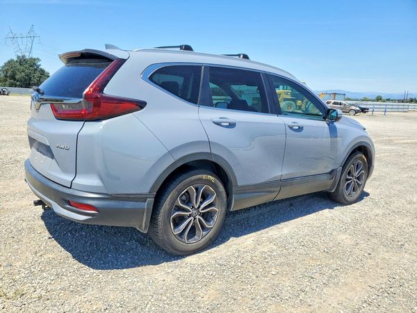2022 HONDA CRV EX-L — PSRA