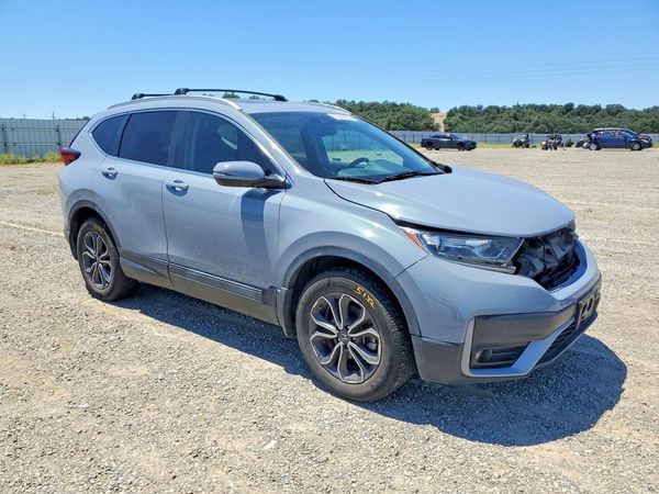 2022 HONDA CRV EX-L — Passenger 3/4