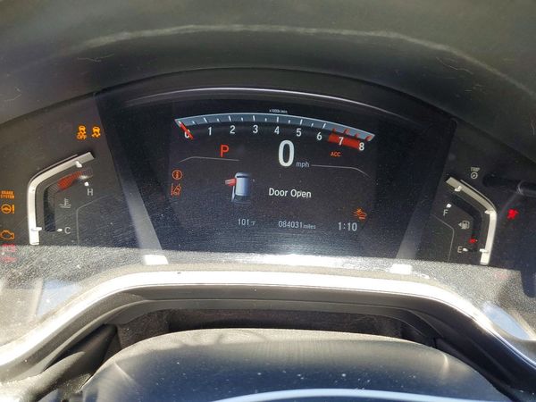 2022 HONDA CRV EX-L — ODOM