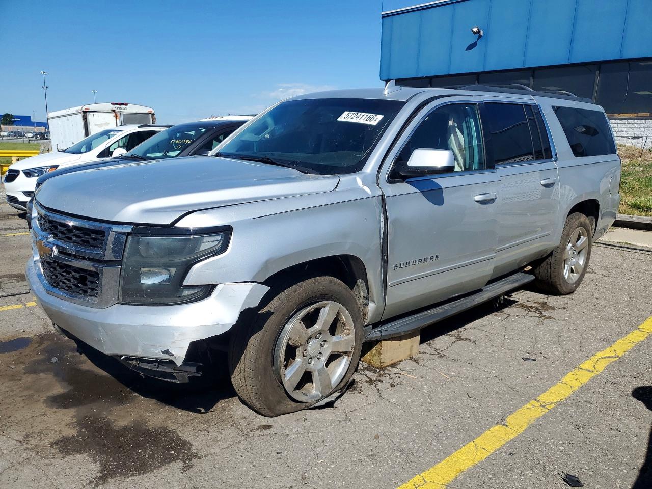 2018 CHEVROLET SUBURBAN LS