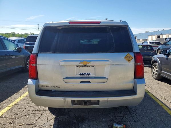2018 CHEVROLET SUBURBAN LS