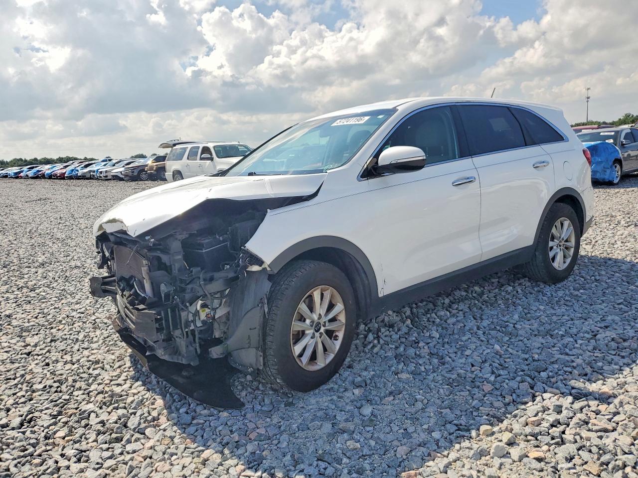 2019 KIA SORENTO L, LX, S