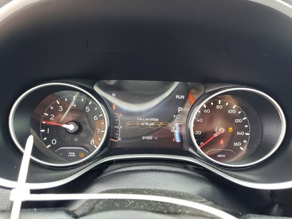 2019 JEEP COMPASS
