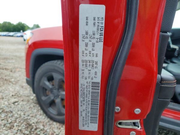 2019 JEEP COMPASS