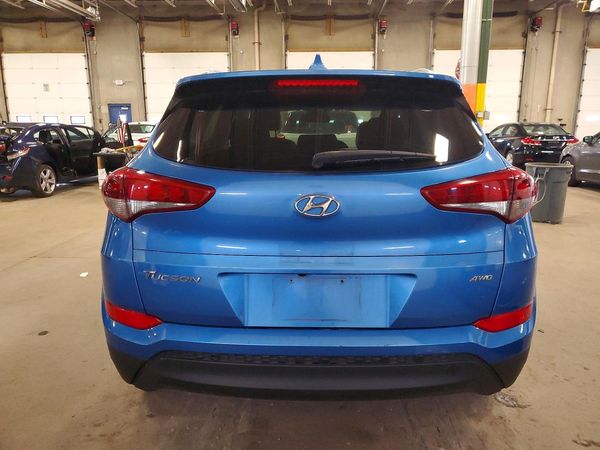 2018 HYUNDAI TUCSON