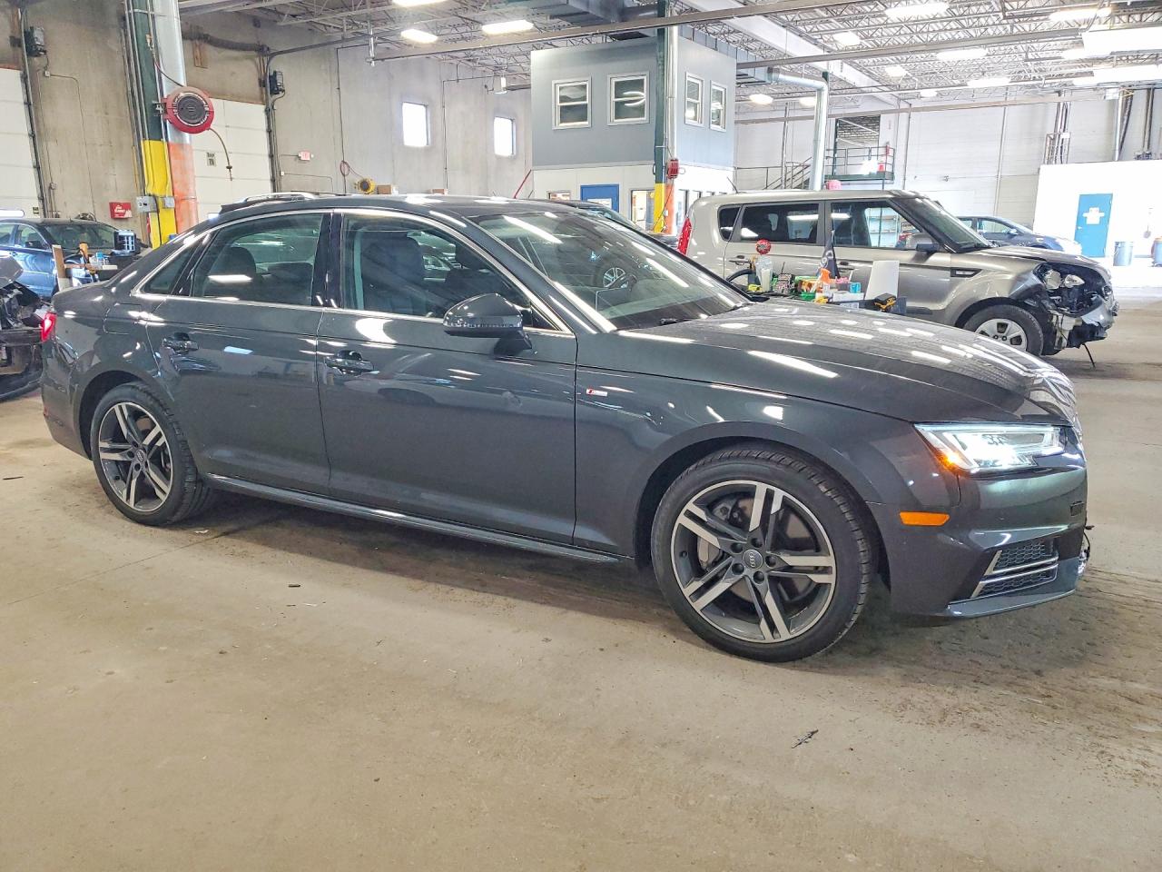 2017 AUDI A4 quattro Premium Plus