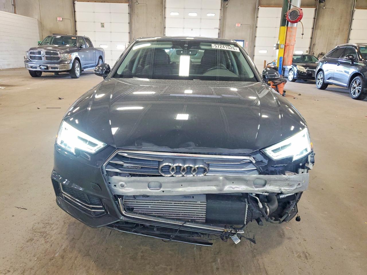 2017 AUDI A4 quattro Premium Plus