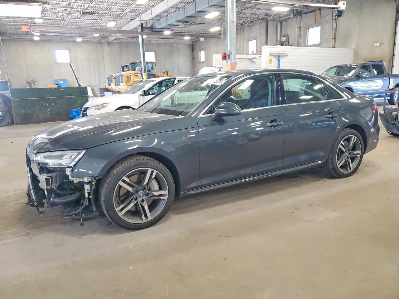 2017 AUDI A4 quattro Premium Plus
