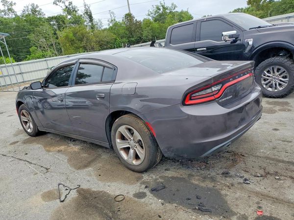 2015 DODGE CHARGER Police
