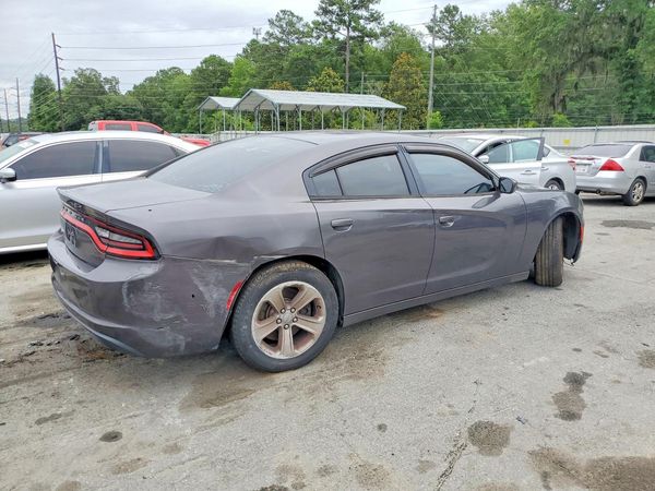 2015 DODGE CHARGER Police
