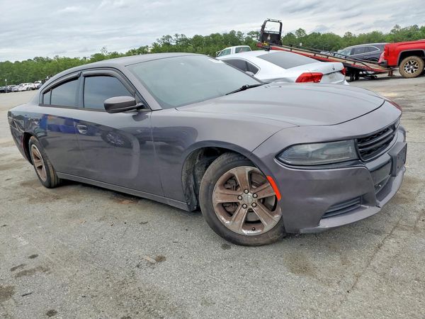 2015 DODGE CHARGER Police