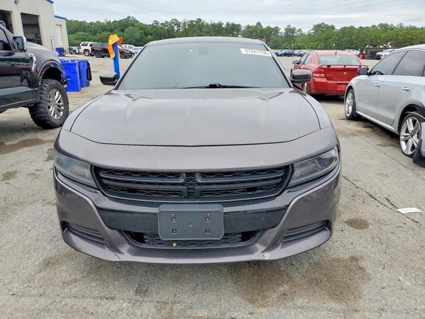 2015 DODGE CHARGER Police
