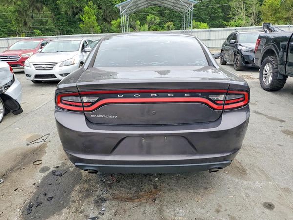2015 DODGE CHARGER Police