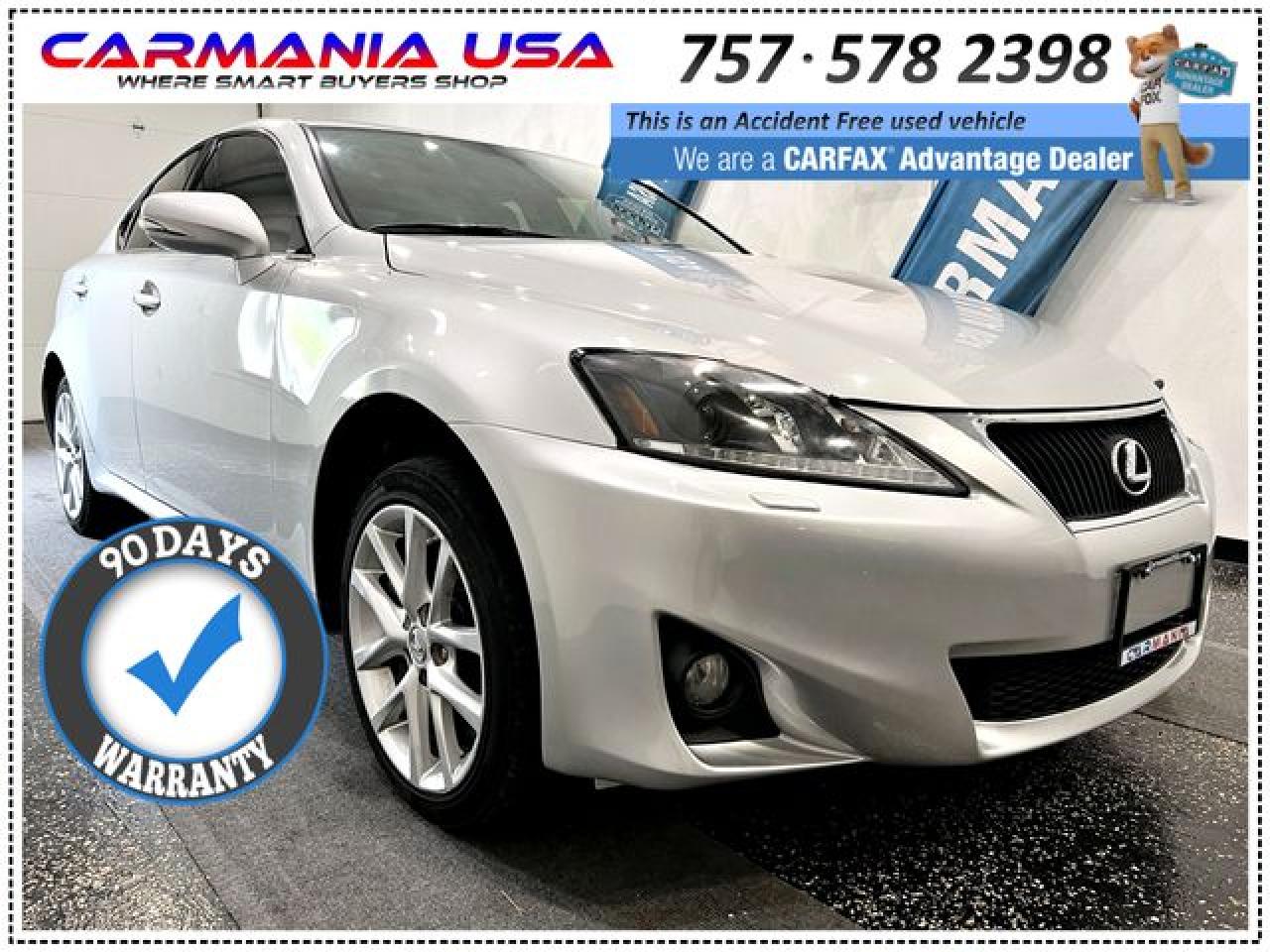 2012 LEXUS IS