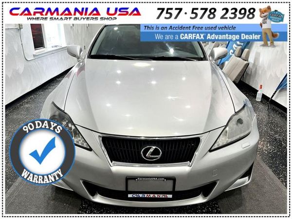 2012 LEXUS IS
