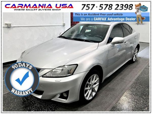 2012 LEXUS IS