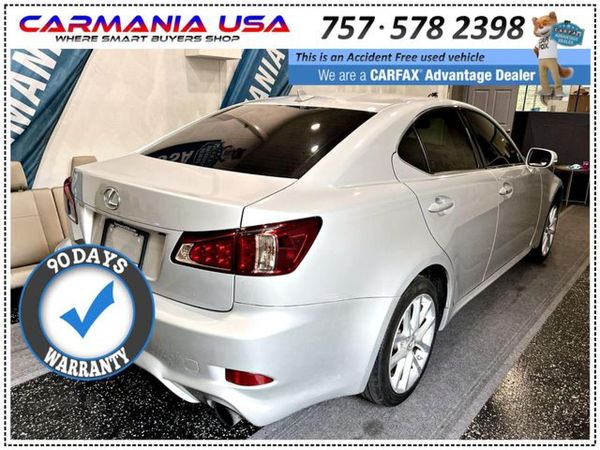 2012 LEXUS IS