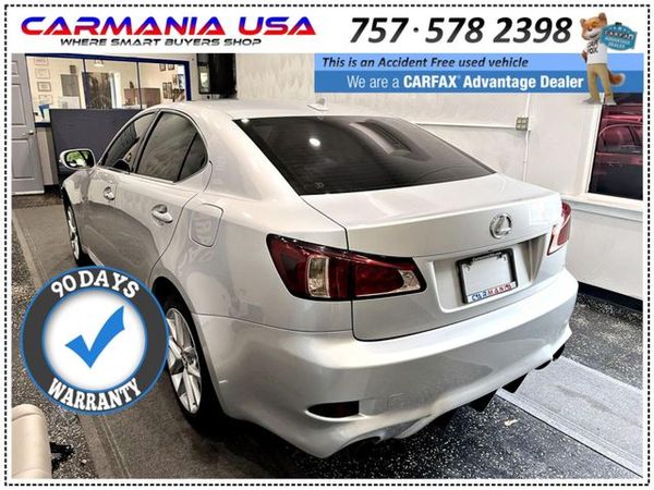 2012 LEXUS IS