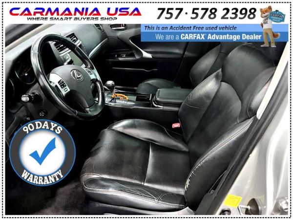 2012 LEXUS IS
