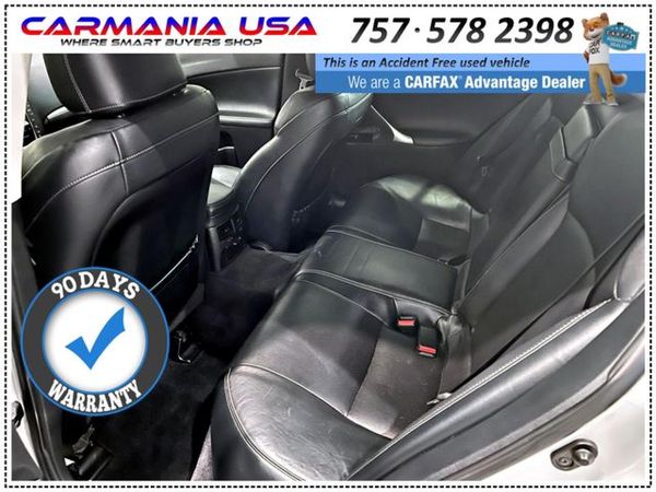 2012 LEXUS IS