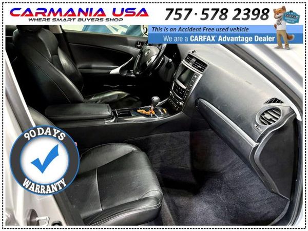 2012 LEXUS IS