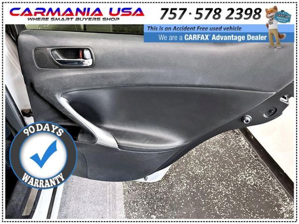 2012 LEXUS IS