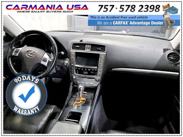 2012 LEXUS IS