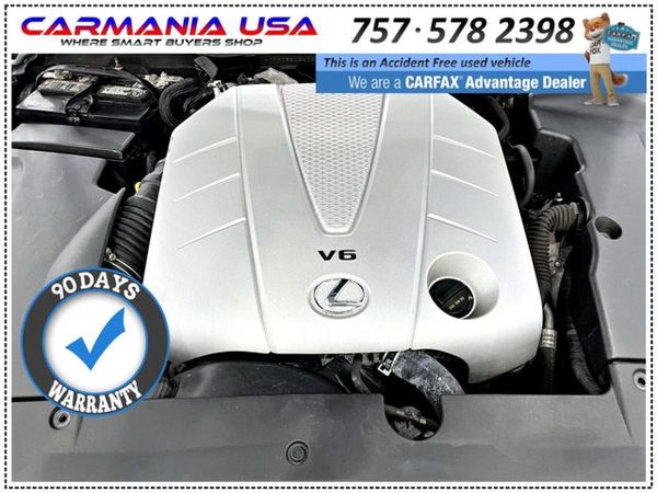 2012 LEXUS IS