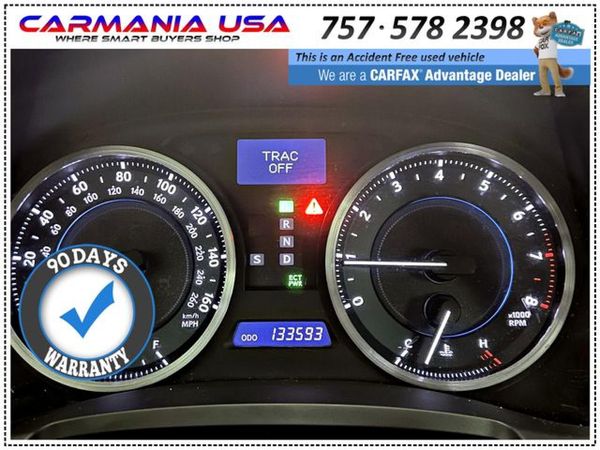 2012 LEXUS IS