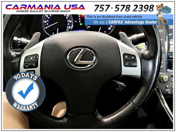2012 LEXUS IS