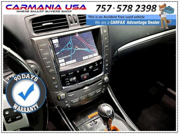 2012 LEXUS IS